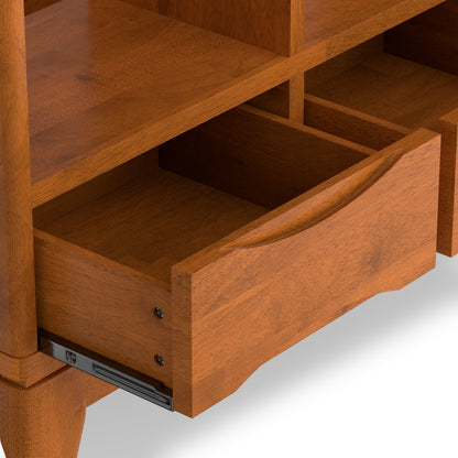 Teak Brown | Harper Cube Bookcase