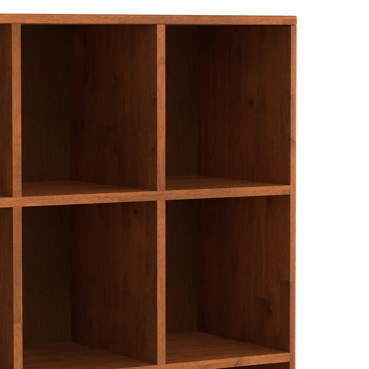 Teak Brown | Harper Cube Bookcase