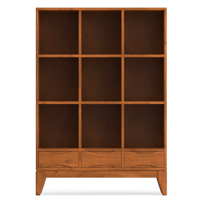 Teak Brown | Harper Cube Bookcase