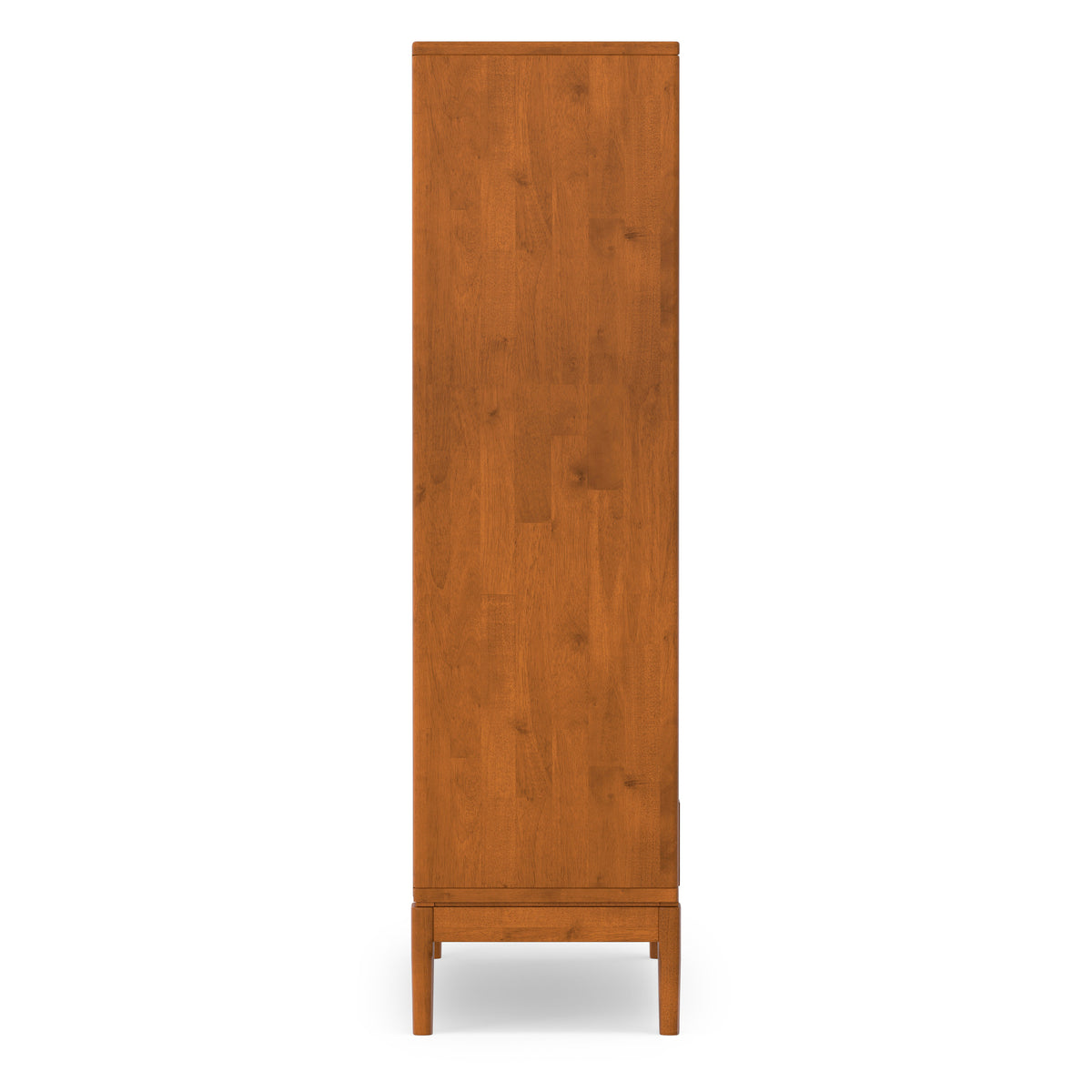 Teak Brown | Harper Cube Bookcase
