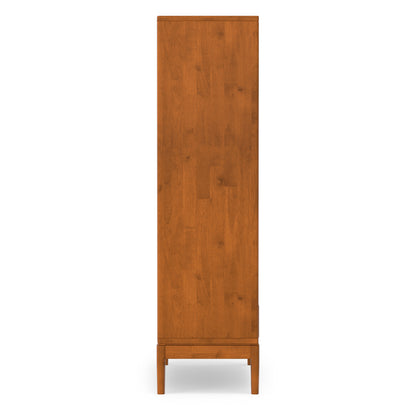Teak Brown | Harper Cube Bookcase