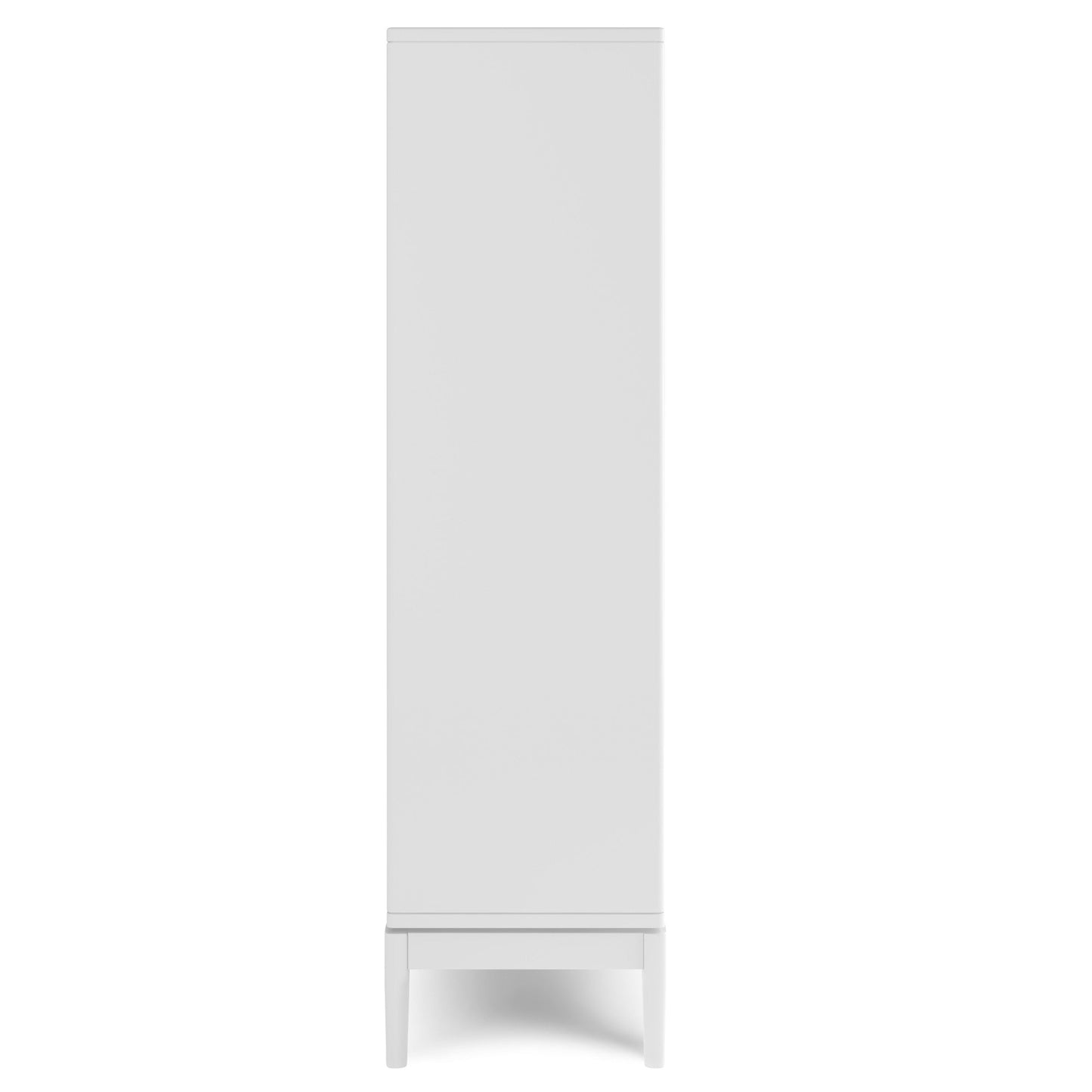 White | Harper 58 x 42 inch Cube Storage with Drawers