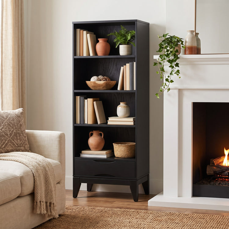 Black | Harper Bookcase
