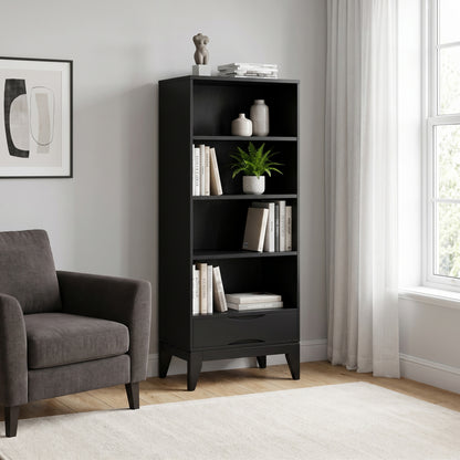 Black | Harper Bookcase