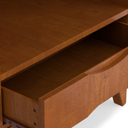 Teak Brown | Harper Bookcase