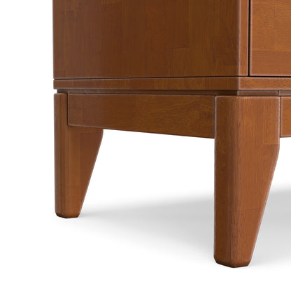 Teak Brown | Harper Bookcase
