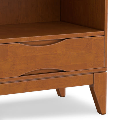 Teak Brown | Harper Bookcase