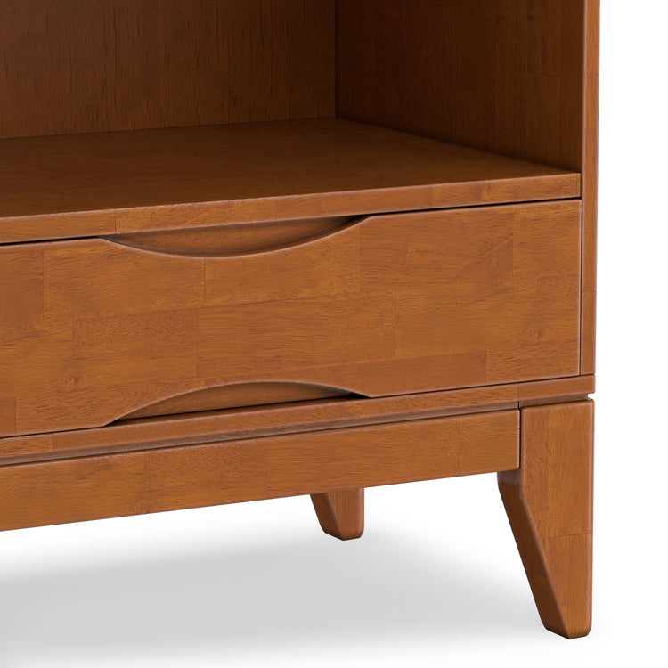 Teak Brown | Harper Bookcase