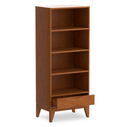 Teak Brown | Harper Bookcase