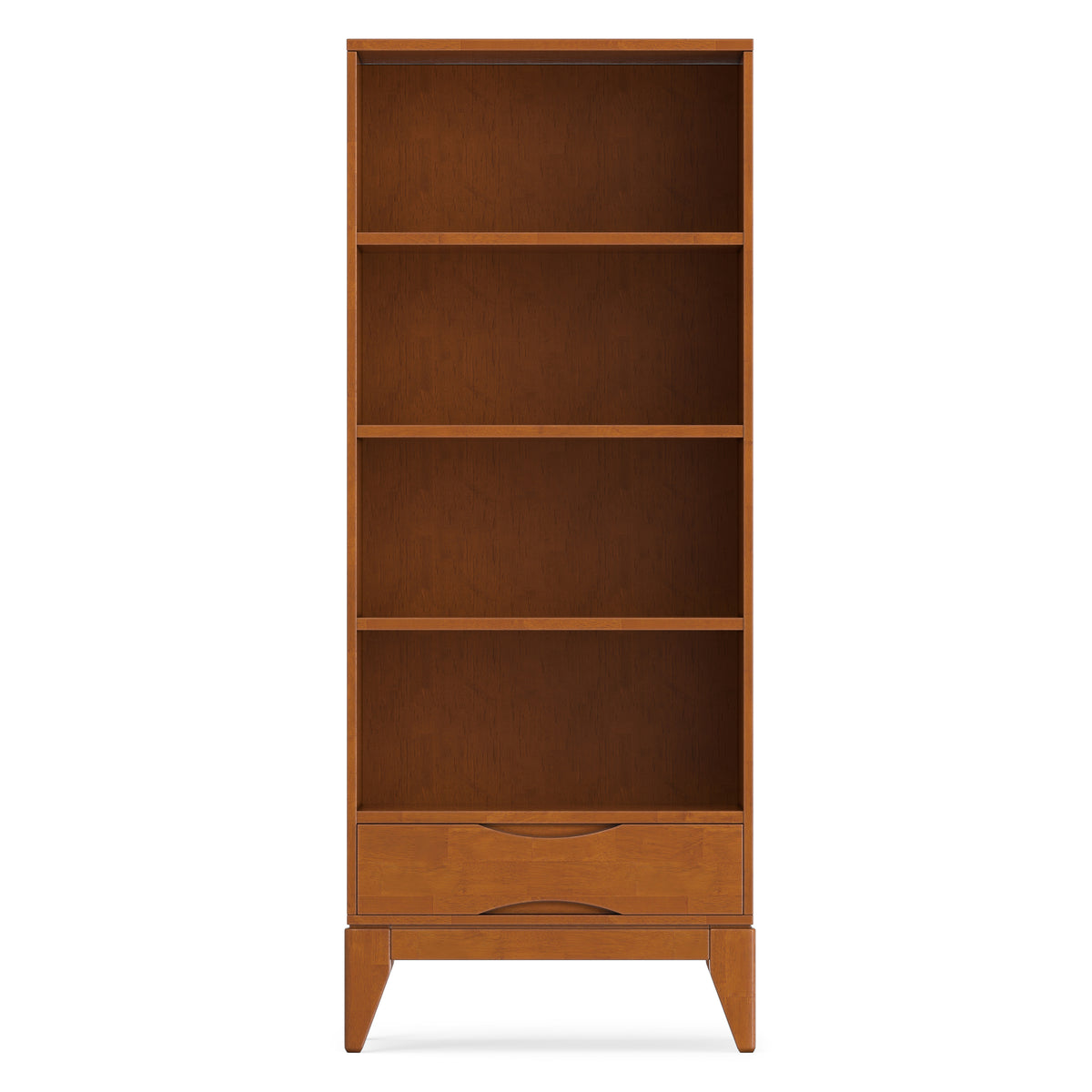 Teak Brown | Harper Bookcase