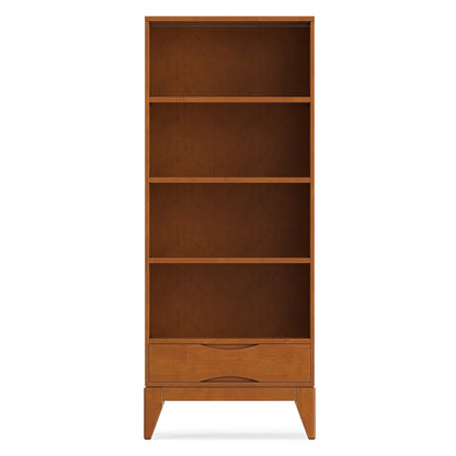 Teak Brown | Harper Bookcase
