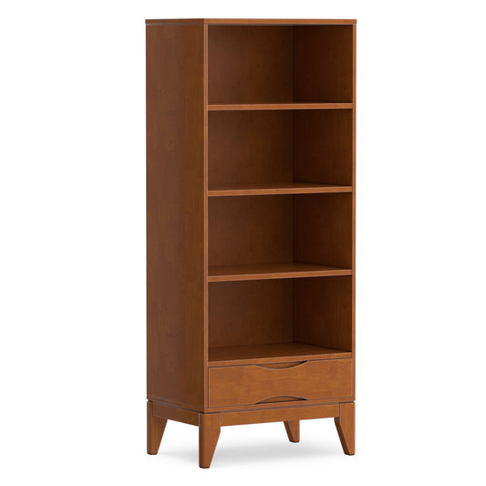 Teak Brown | Harper Bookcase