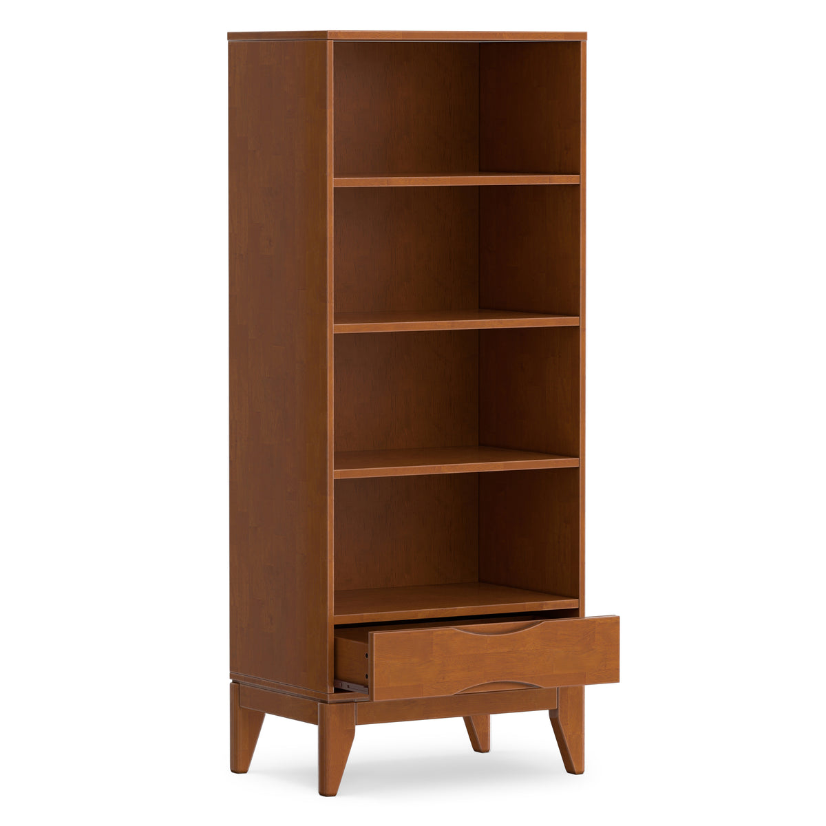 Teak Brown | Harper Bookcase