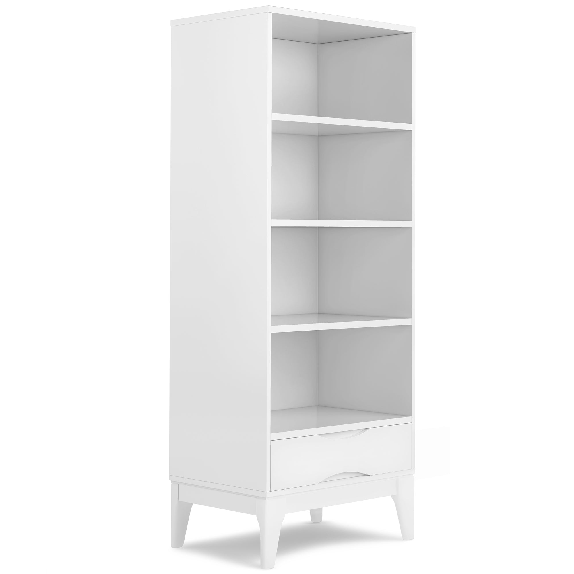 White | Harper Bookcase