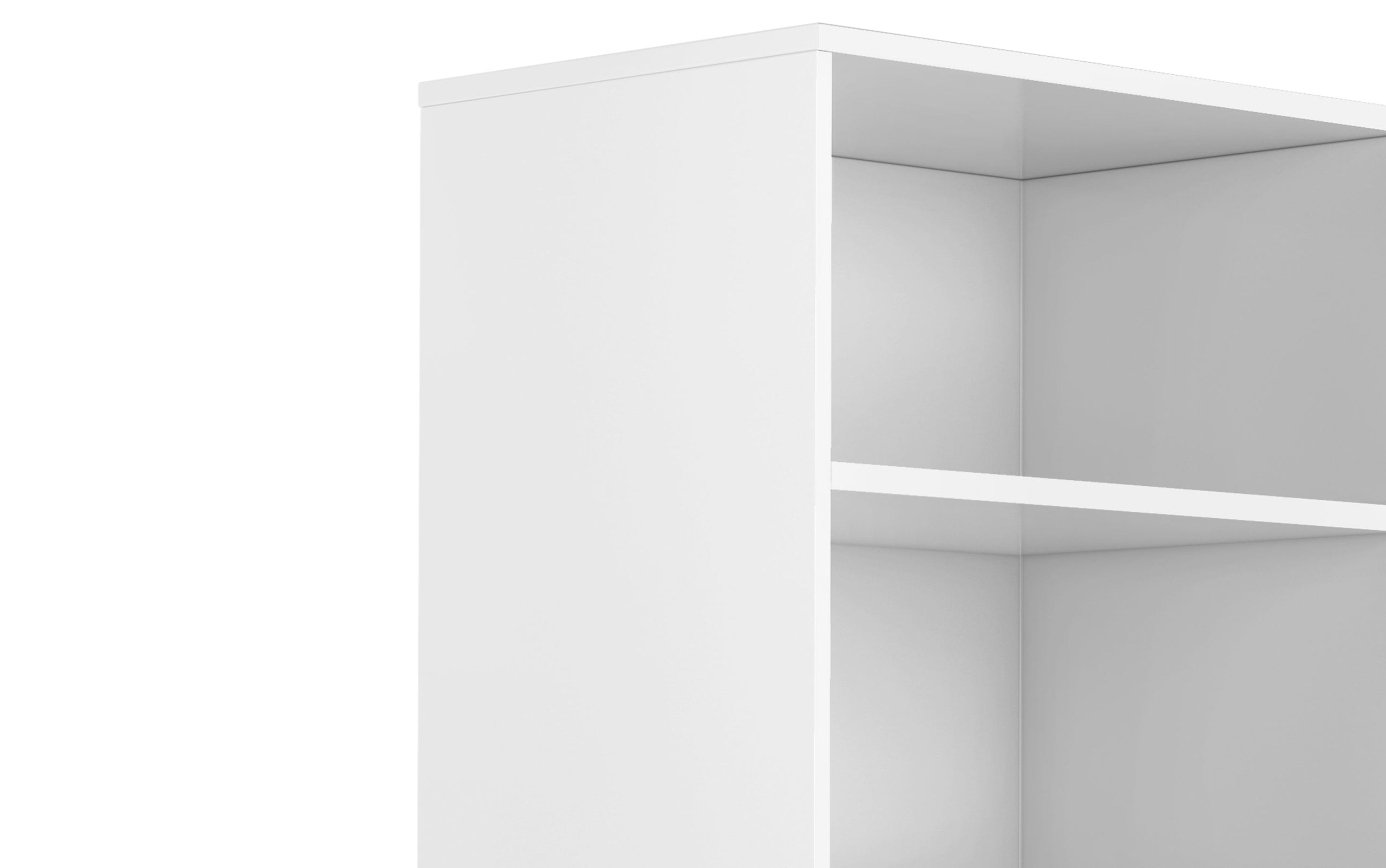 White | Harper Bookcase