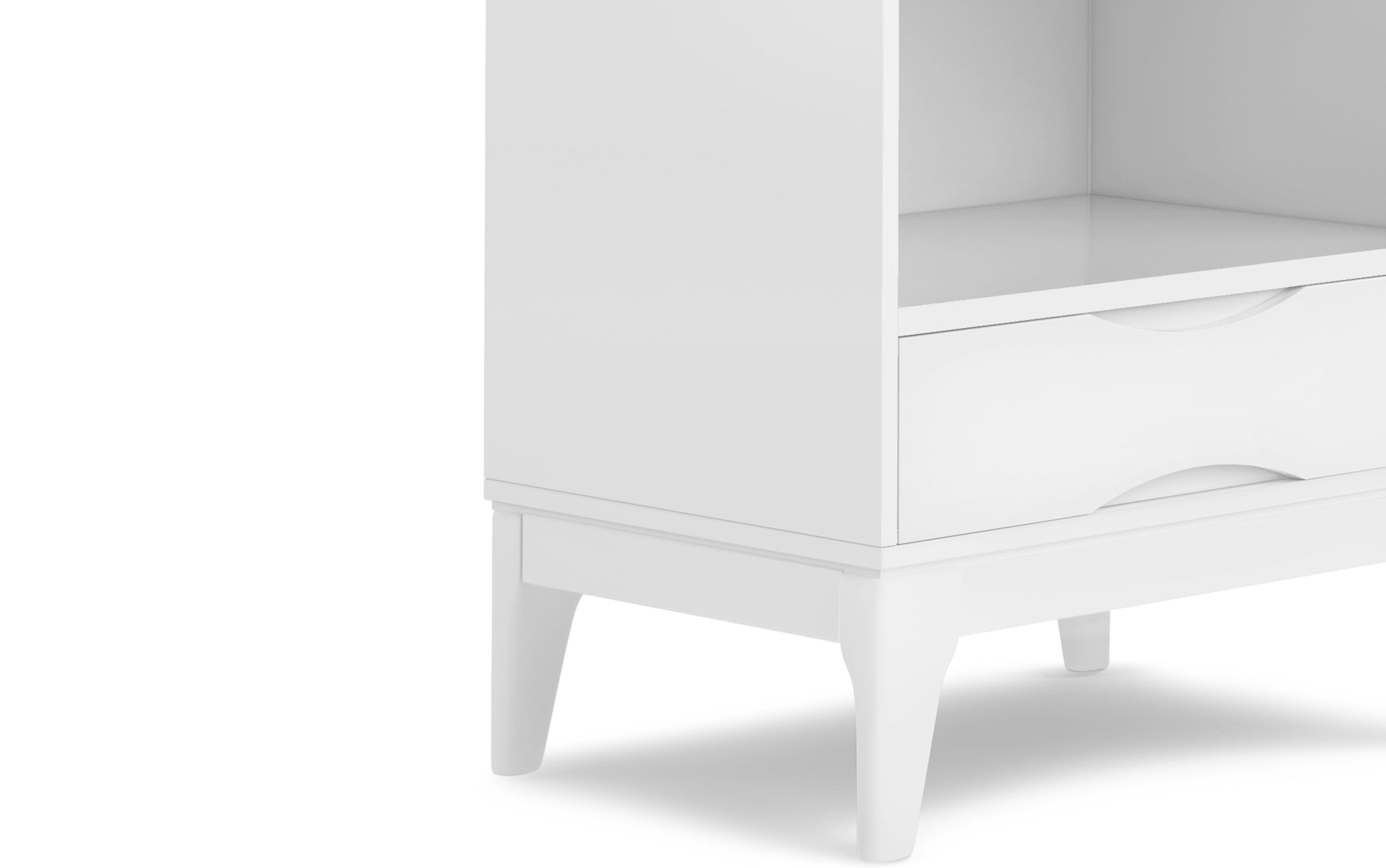 White | Harper Bookcase