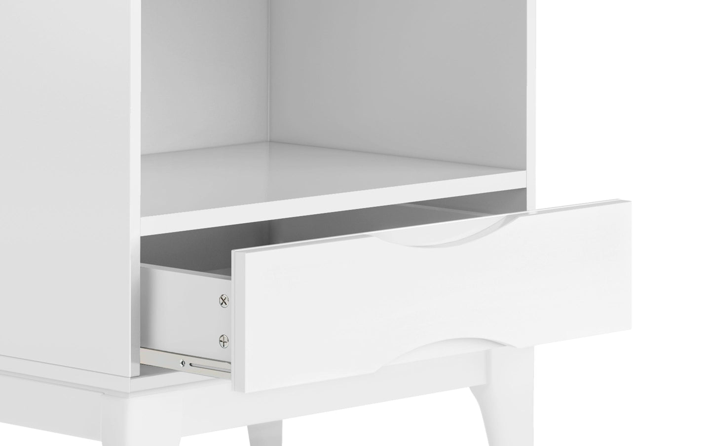 White | Harper Bookcase