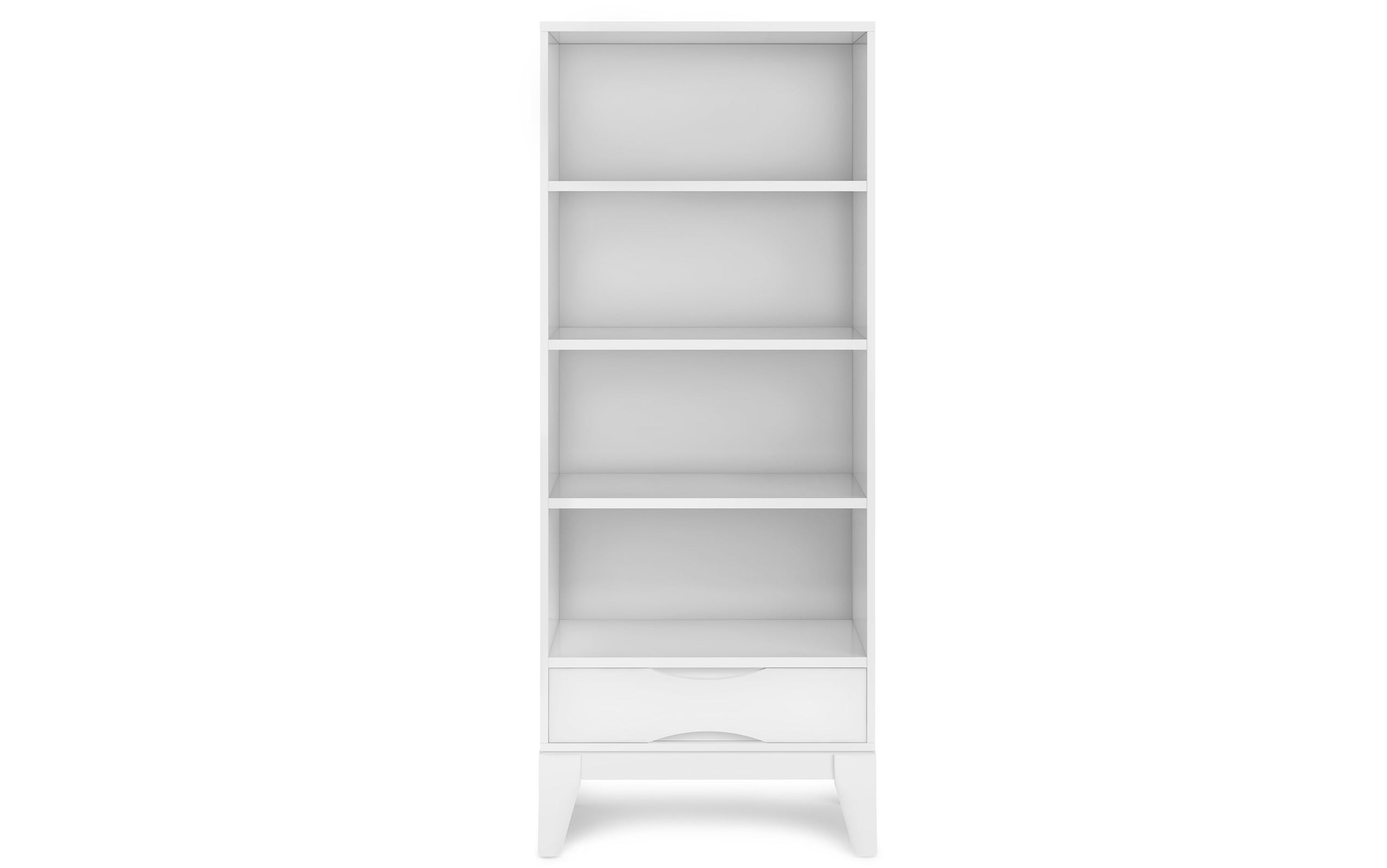 White | Harper Bookcase
