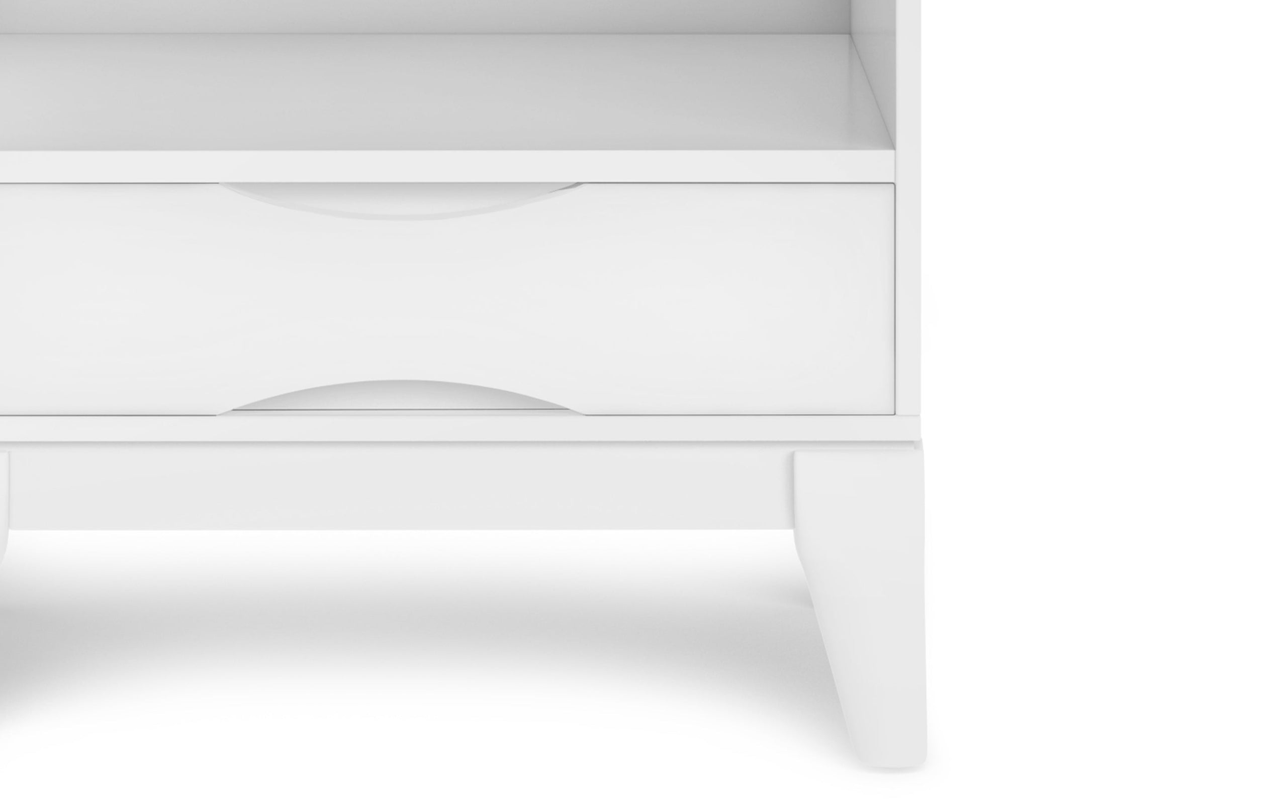 White | Harper Bookcase