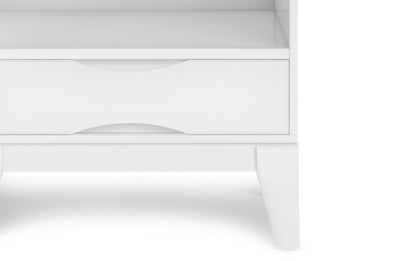 White | Harper Bookcase