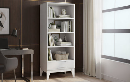 White | Harper Bookcase