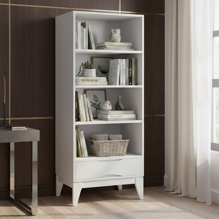 White | Harper Bookcase