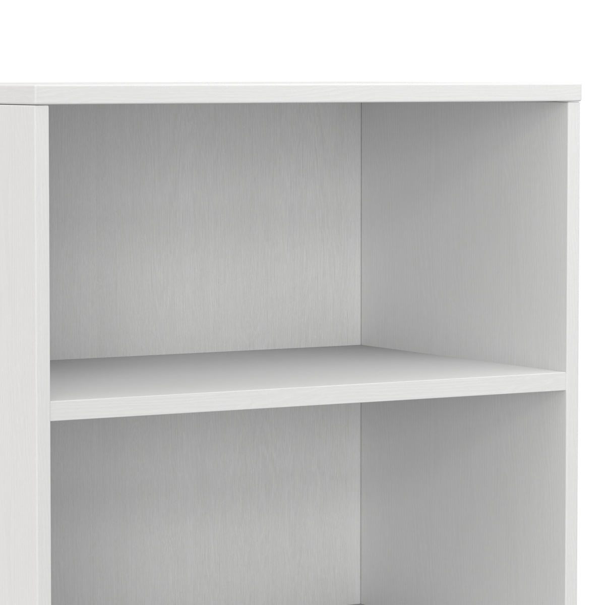 White | Harper Bookcase