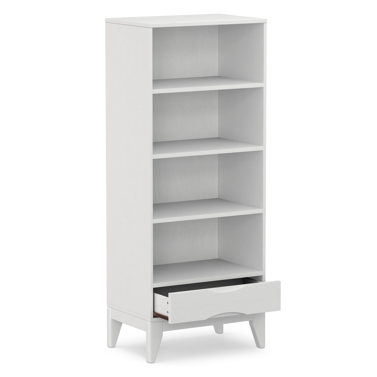 White | Harper Bookcase