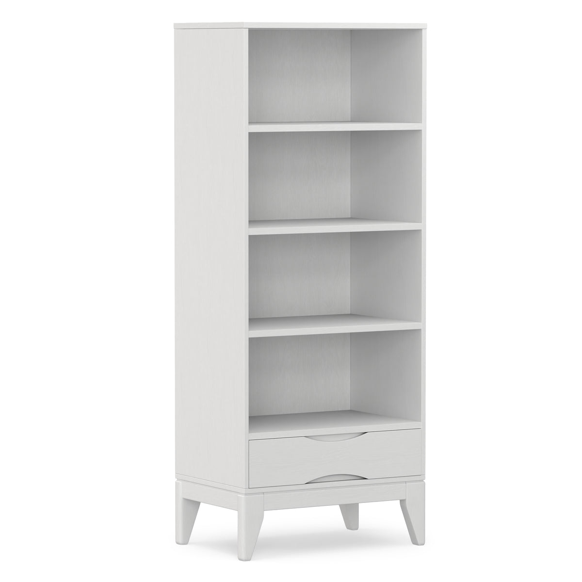 White | Harper Bookcase