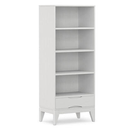 White | Harper Bookcase