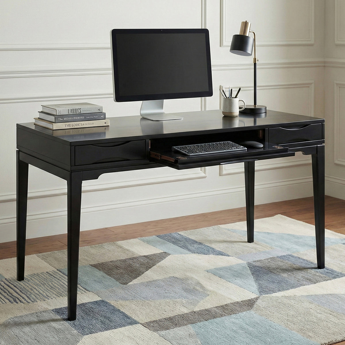 Black | Harper Desk