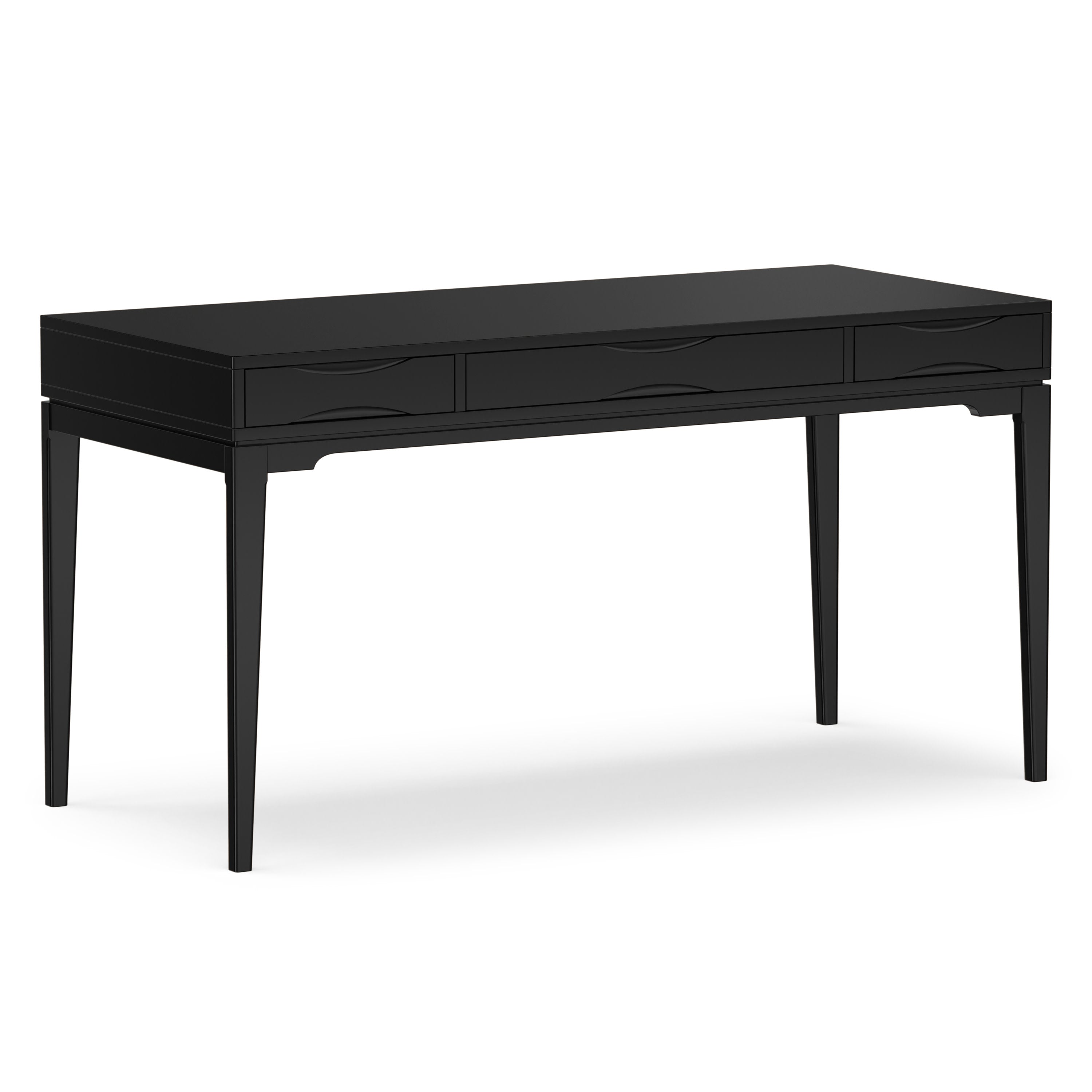 Solid Hardwood Desk | Harper Desk – Simpli Home