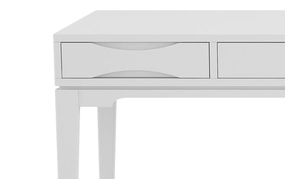 White | Harper 60 inch Desk
