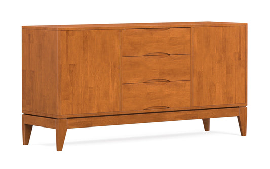 Teak Brown | Harper Sideboard Buffet