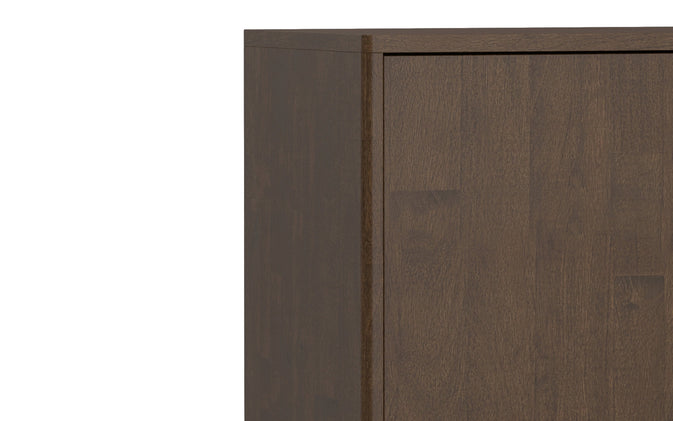 Walnut Brown | Harper 3 Door Sideboard Buffet / Storage Cabinet