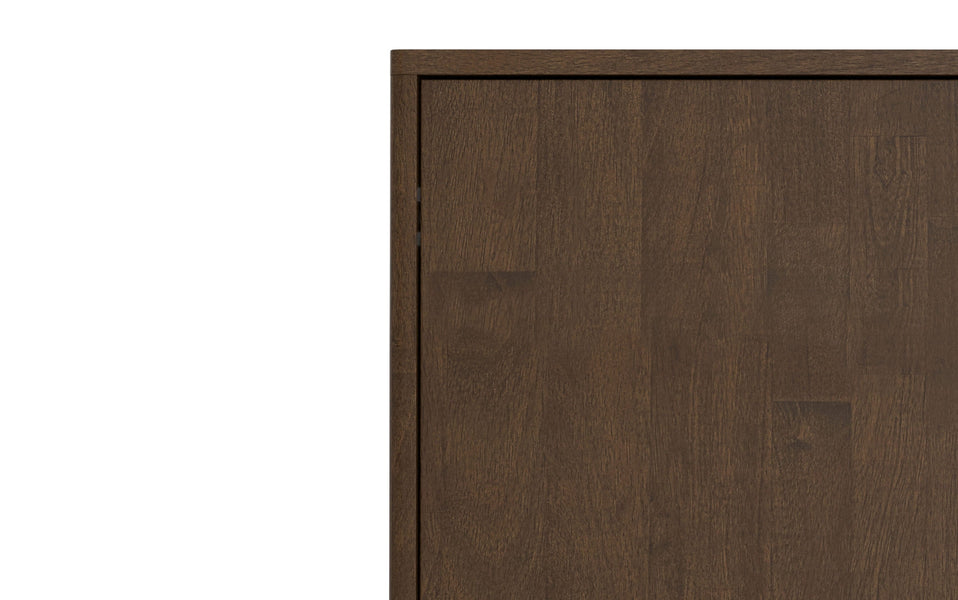 Walnut Brown | Harper 3 Door Sideboard Buffet / Storage Cabinet