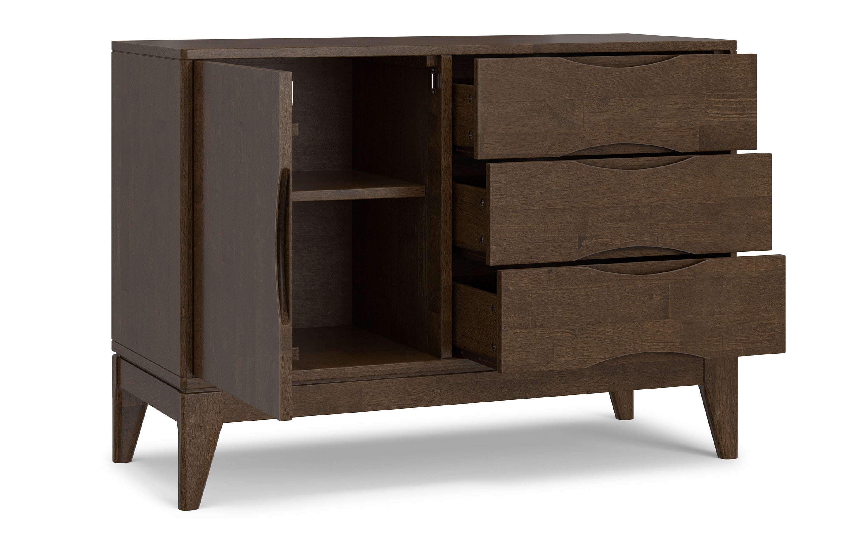 Harper 3 Drawer Sideboard - Thumbnail 3