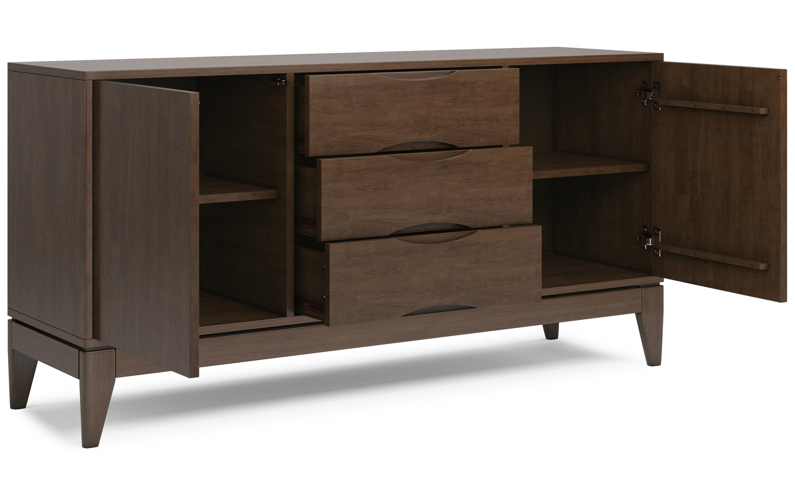 Walnut Brown | Harper Sideboard Buffet