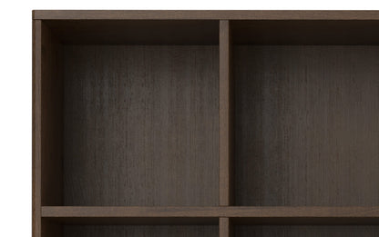 Harper Low 6 Cube Storage with Drawers