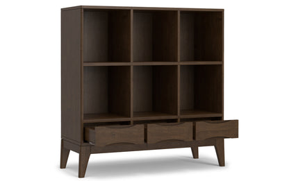 Harper Low 6 Cube Storage with Drawers