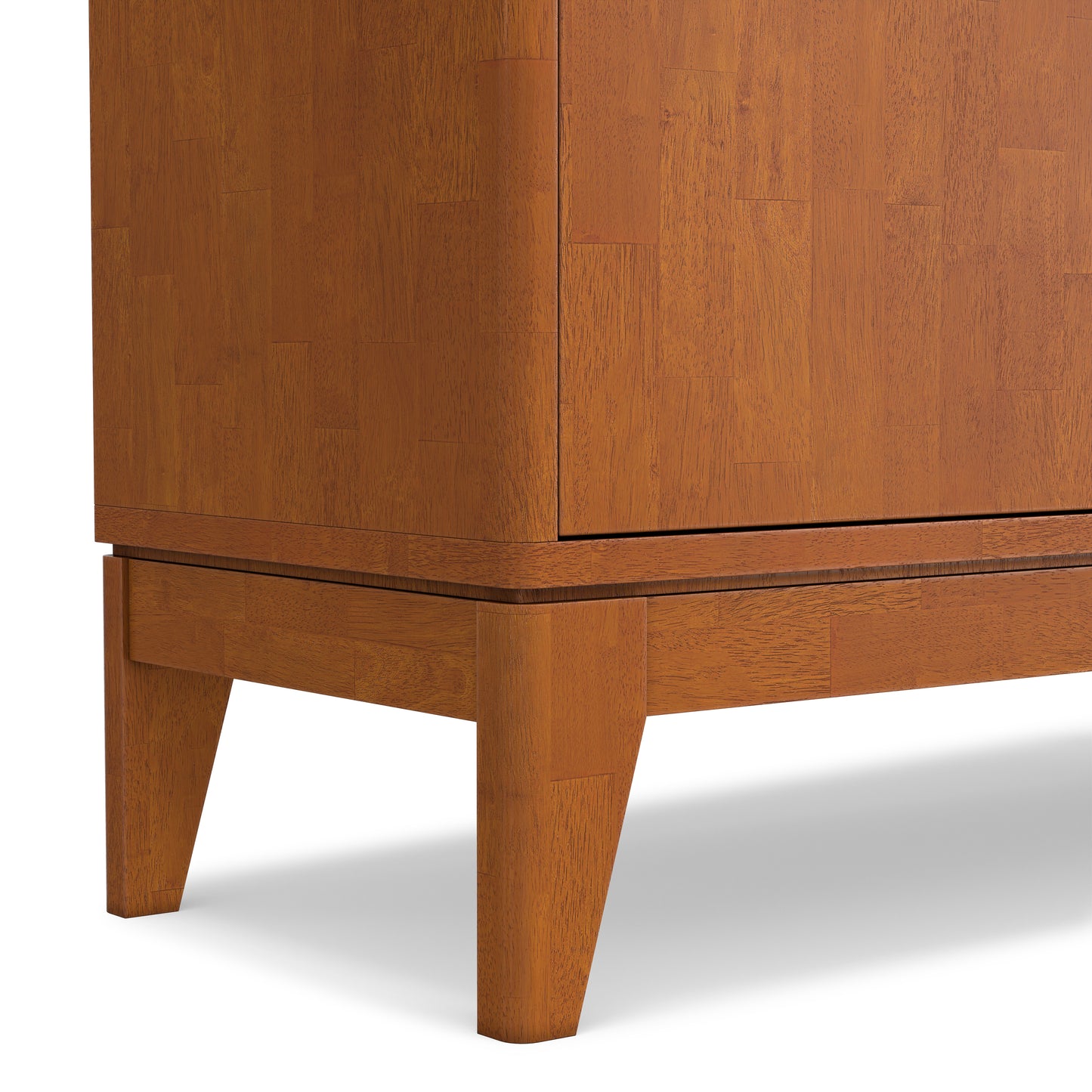 Teak Brown | Harper Entryway Storage Cabinet