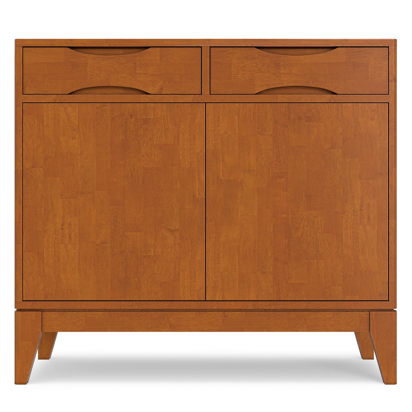 Teak Brown | Harper Entryway Storage Cabinet