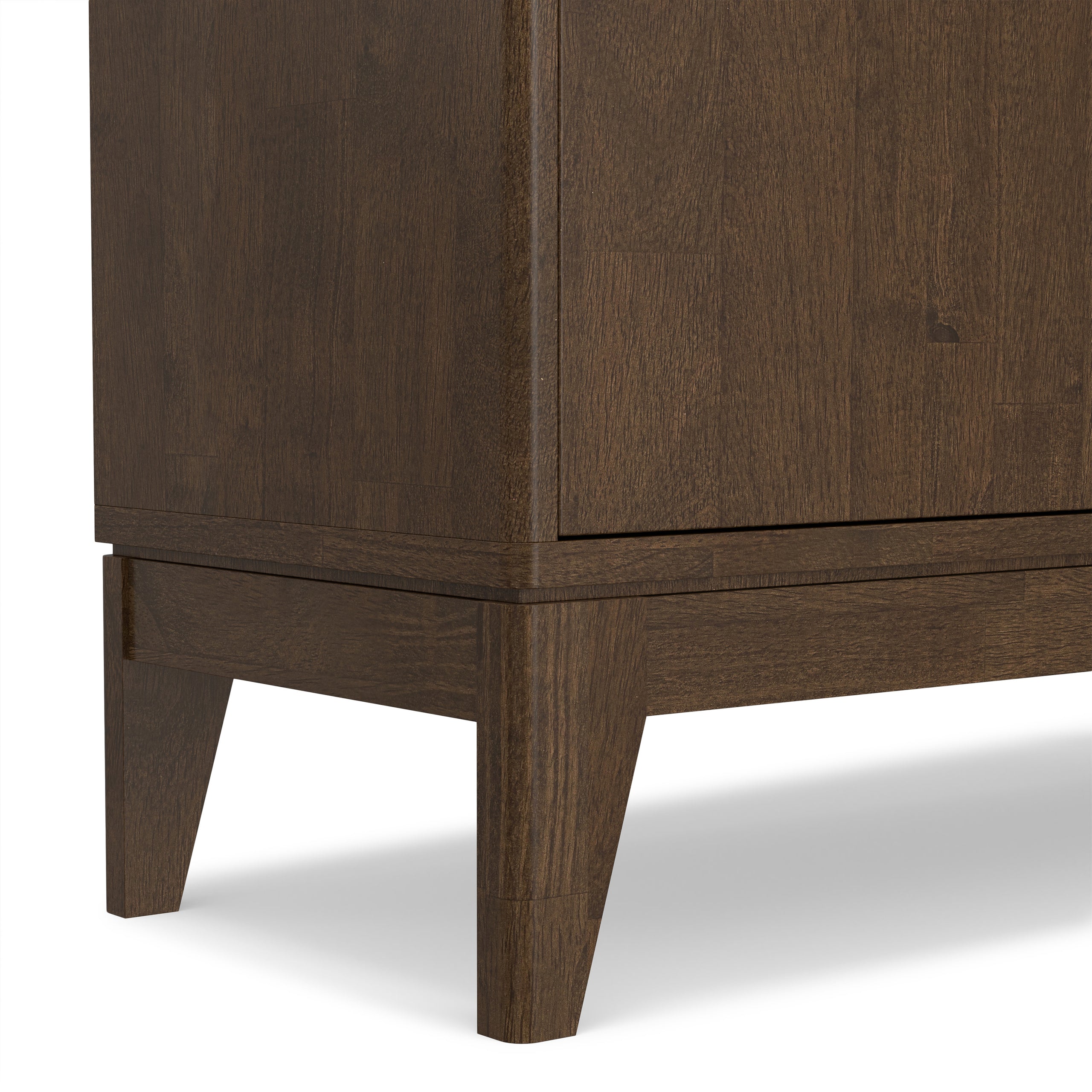 Walnut Brown | Harper Entryway Storage Cabinet