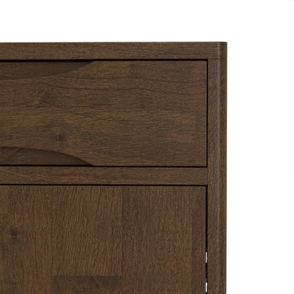 Walnut Brown | Harper Entryway Storage Cabinet