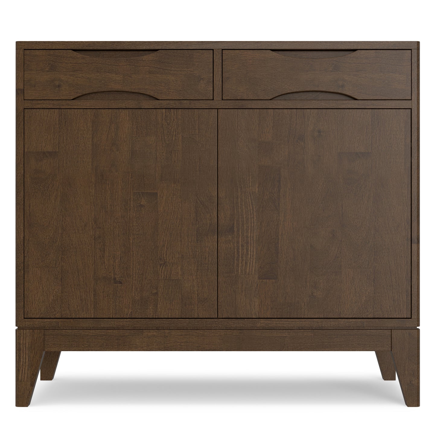 Walnut Brown | Harper Entryway Storage Cabinet