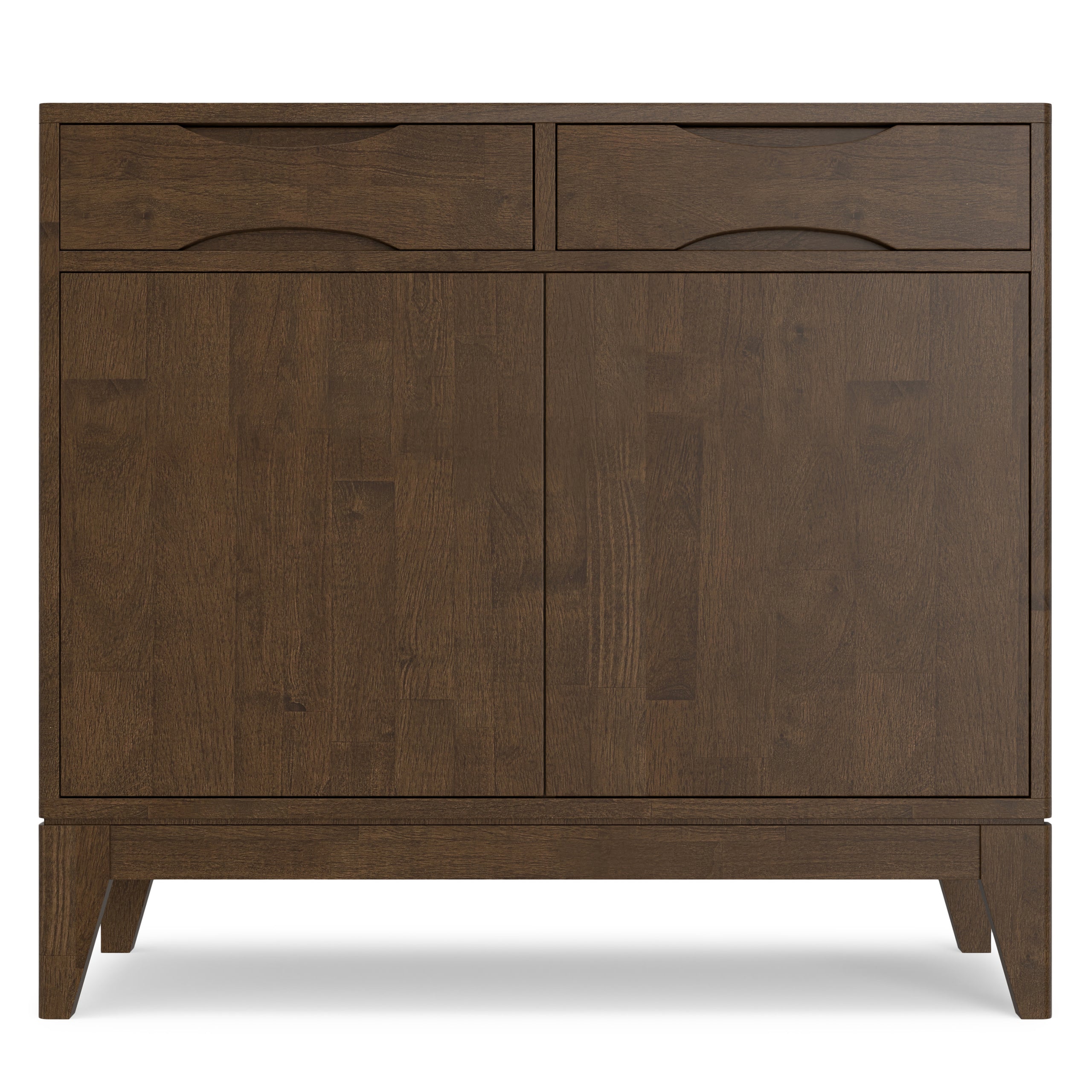 Walnut Brown | Harper Entryway Storage Cabinet