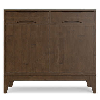 Walnut Brown | Harper Entryway Storage Cabinet