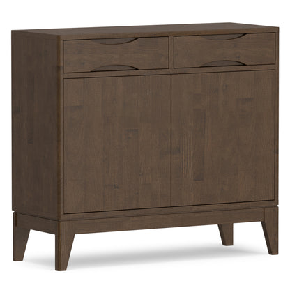 Walnut Brown | Harper Entryway Storage Cabinet