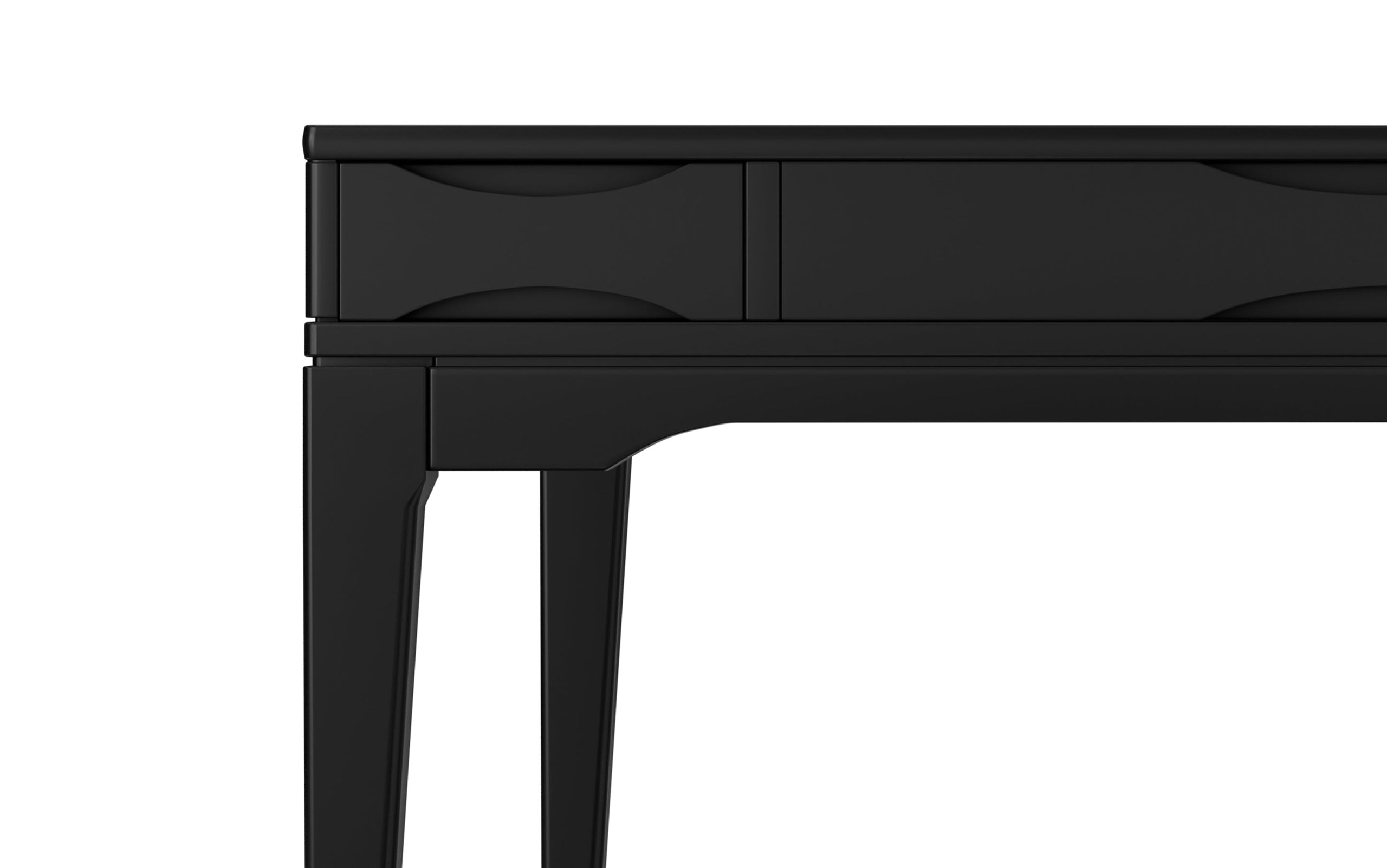 Black | Harper Small Desk