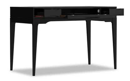 Black | Harper Small Desk